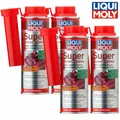4x LIQUI MOLY 5120 Super Diesel Additiv Kraftstoff Zusatz Schutz 250ml