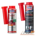 LIQUI MOLY 250ml SUPER DIESEL ADDITIV + 300ml MOTOR SYSTEM REINIGER DIESEL