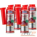 LIQUI MOLY 4x 250 ml SUPER DIESEL ADDITIV ZUSATZ KRAFTSTOFF-ADDITIV