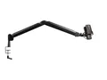 Elgato Wave Mic Arm - Befestigungskit (Gelenkarm, Spannbefestigung für Tisch, Gegengewicht, 1/4"-Kugelkopf, 15 cm Riser, Adapter 1/4" auf 3/8", Adapter 1/4" auf 5/8")