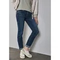 STREET ONE 5-Pocket-Jeans Style Jane mit Stretch blau 25