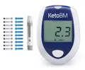 Blut-Keton-Meter-Kit für Keto-Diät-Tests – Komplettes Keton-Test-Kit mit Keto...
