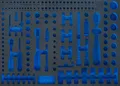 BGS 4036-1 Werkstattwageneinlage 3/3 | leer | für Art. 4036