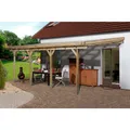 Weka Terrassenüberdachung 671 -versch. Ausführungen