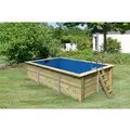 Karibu Rechteck Pool 3 45 mm KDI
