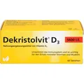 Trommsdorff GmbH & Co. KG DEKRISTOLVIT D3 5600 I.E. Tabletten 60 St.
