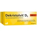 DEKRISTOLVIT D3 5600 I.E. Tabletten 60 St