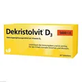 DEKRISTOLVIT D3 5.600 I.E. Tabletten 60 St