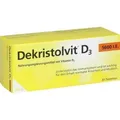 DEKRISTOLVIT D3 5.600 I.E. Tabletten 60 St PZN 11709693