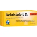2x DEKRISTOLVIT D3 5600 I.E. Tabletten 60 ST