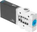 FESTO 525186 - Magnetventil, Sitzventil, für Druckluft, 24 VDC, 400 l/min, G1/4