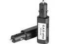 Mobiler Gaswarner für Zigarettenanzünder Thitronik GTH-100042 G.A.S.-plug NEU
