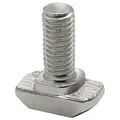 KLAK Profil KLAK 40 - Hammerschraube T-Schraube M6 20mm Nut 8 für Aluprofil 40-er silberfarben 10 Stück | 0,78 cm x 1,55 cm x 2 cm