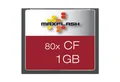 Mutec Speicherkarte (MaxFlash CF Card / 1 GB - Speicherkarte)