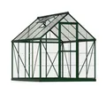 Palram - Canopia Aluminium Gewächshaus Hybrid 68 Grün 247x185x208 cm
