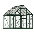 Palram Gewächshaus Hybrid 185x247cm Grün (47148653)