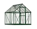 Gewächshaus Hybrid 6x8 185x247 cm Aluminium Treibhaus Polycarbonat | Canopia