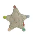 Fehn Baby Knister Stern Knistertuch Seestern Kuscheltuch 054217