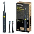 BEURER SC30 Jet Black GP Elektrische Schallzahnbürste USB‑C 15 Tage Akkulaufzeit