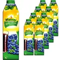 Pfanner Saft Heidelbeere, je 1 Liter, 8 Stück