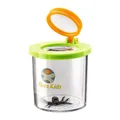 HABA Terra Kids Becherlupe – Naturforscher-Set für Kinder ab 4 Jahren mit 2 Lupen & Spielspinne – Beobachtungsbecher für Insekten & Pflanzen – 7cm Durchmesser – 1005241001