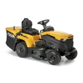 STIGA Estate 384 Benzin-Gartentraktor - 432cc ST 450 Motor, 84cm Mähdeck, 240L Grasauffangbehälter, Hydrostatisches Getriebe, Mulchen & Anhängerkupplung - Ideal für große Gärten bis zu 3.500 m²