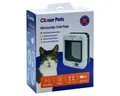 CAT MATE Katzenklappe Katzenklappe Mikrochip 360W weiß