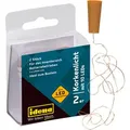 Idena Lichterkette 31091, Korkenlicht, 10 LED, innen, Draht, Batteriebetrieb, 1 m, 2 Stück