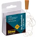 Idena 2er Set Korkenlicht mit je 10 LEDs warmweiß Flaschenlichter Geschenkidee
