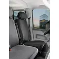 Walser - Passform Sitzbezug Aus Stoff Kompatibel Mit Vw T5, Einzelsitz Vorne
