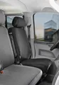 Sitzschonbezug WALSER 10455 Polyester für VW TRANSPORTER T5 7HA 7HH 7EA 7EH Bus