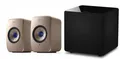 KEF KEF LSX II - Paar + Kube 8b - Soundwave