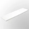 Weitere - Regalboden Weiß 120 X 60 X 1,6 Cm Melaminbeschichtet Regalböden