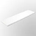 Regalboden weiß 120 x 60 x 1,6 cm Melaminbeschichtet