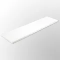 Regalboden weiß 120 x 60 x 1,6 cm Melaminbeschichtet  Regalböden