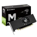 maxsun GeForce RTX 3050 6G Grafikkarten GDDR6 Video Grafikkarte GPU für Gaming PC ITX Design PCI Express 4.0, HDMI 2.1, DisplayPort 1.4a (Slim Low Profile/schlankes, niedriges Profil)