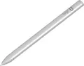 Logitech Crayon USB-C - Digitaler Zeichenstift kabellos Silber für iPad