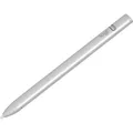 Logitech Crayon für iPad Zeichenstift Silber Pen Eingabestift