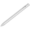 Logitech Digitaler Stift Eingabestift Crayon Silber wiederaufladbar