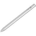 Logitech Crayon – Digitaler Eingabestift für iPad | USB-C | Silber