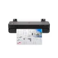 HP DesignJet T250 24 Zoll (61 cm 5HB06D), Großformatdrucker, Plotter, Standard A4-A1, 76 A1-Drucke/Stunde, Wi-Fi, Ethernet, USB, 2400x1200 DPI, Recyceltes Metall, 2 Jahre Garantie, Click, Schwarz