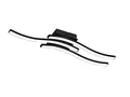 Reality Leuchten LED Deckenleuchte Route R62473132,Metall Schwarz matt, inkl. 3x 5 Watt LED