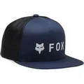 FOX Absolute Mesh Snapback Kappe, schwarz-blau für Männer