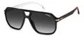 Carrera Sonnenbrillen CARRERA 302/S  M4P/9O Schwarz Grau Herren