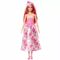 194735183609 LALKA BARBIE KSIĘŻNICZKA z długimi włosami, mix wzorów Barbie