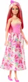 Barbie Royal-Puppe mit fantasievollen Haaren in Blond und Pink, bunten Accessoir