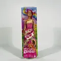 Mattel Barbie Royal-Puppe mit pink Haaren Barbiepuppe