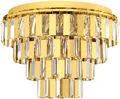 Messing Durchsichtig Glamour Moderne Deckenlampe Deckenleuchte IP20