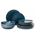 Rosenthal Junto Ocean Blue - Porzellan Tafel Set 18-tlg. 6 Personen Junto Ocean Blue - Porzellan 10540-405202-28647
