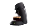 PHILIPS SENSEO® CSA210/22 Original Plus Eco 2-Tassen-Funktion, Milder oder starker Kaffee, 0.7L Wassertank, Padmaschine, Klavierlackschwarz